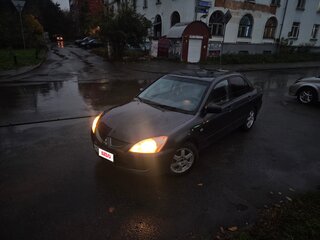 2004 Mitsubishi Lancer IX, серый, 225000 рублей, вид 2