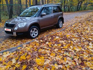 2011 Skoda Yeti I, коричневый, 515000 рублей, вид 4