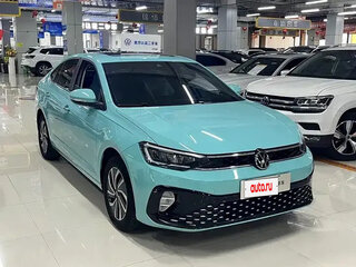2023 Volkswagen Lavida XR, голубой, 1275040 рублей, вид 3