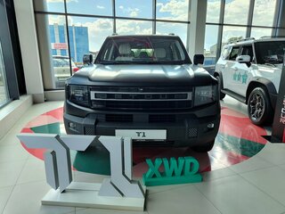 2026 Jetour T1, чёрный, 4399900 рублей, вид 1