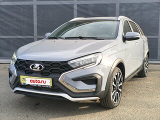 2026 Lada (ВАЗ) Vesta SW Cross I Рестайлинг (NG), серый, 2000000 рублей, вид 3