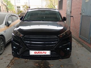 2017 Hyundai Tucson III, чёрный, 1295087 рублей, вид 1