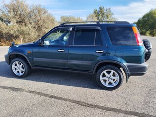 1996 Honda CR-V I, зелёный, 450000 рублей, вид 4
