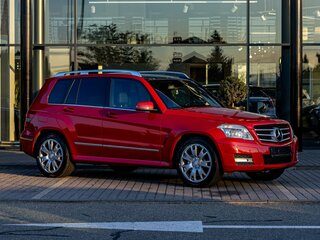 2011 Mercedes-Benz GLK-Класс 300 I (X204), красный, 1295000 рублей, вид 3