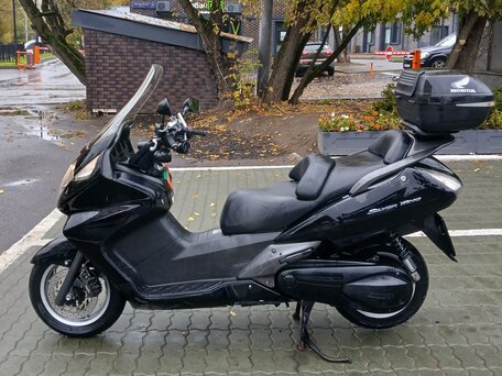 2007 Honda GL 500 Silver Wing, чёрный, 330000 рублей, вид 1