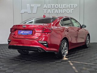 2019 Kia Cerato IV, красный, 1849000 рублей, вид 2