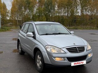 2010 SsangYong Kyron 4-speed I Рестайлинг, серебристый, 750000 рублей, вид 2
