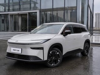 2026 Toyota bZ3X 58.3 kWh, серый, 2729512 рублей, вид 1