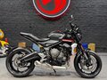 2021 Triumph Trident 660, чёрный, 785000 рублей - вид 11