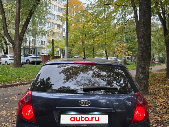 2008 Kia Ceed I, синий, 565000 рублей - вид 5