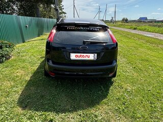 2007 Ford Focus II, чёрный, 350000 рублей, вид 3