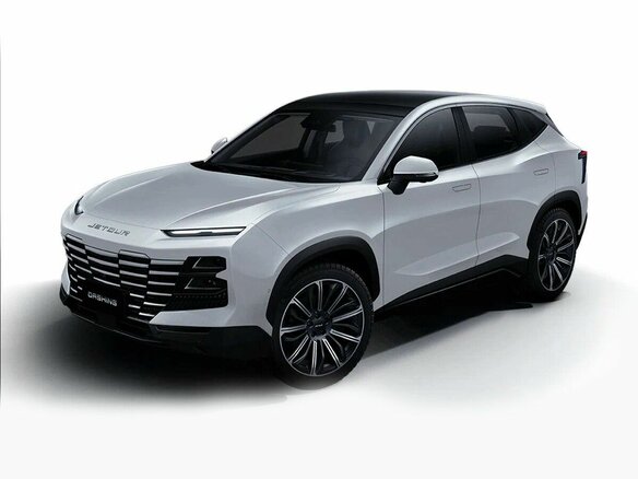 2026 Jetour Dashing I, серебристый