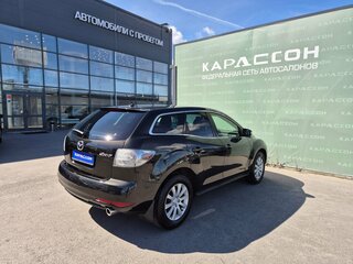 2011 Mazda CX-7 I Рестайлинг, чёрный, 1090000 рублей, вид 2