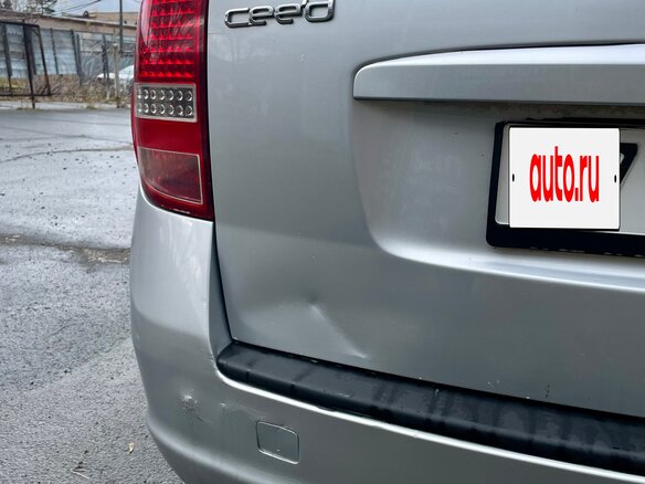 2010 Kia Ceed I Рестайлинг, серебристый, 599999 рублей - вид 4