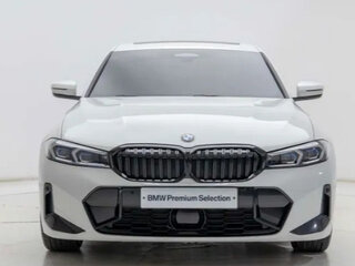 2024 BMW 3 серии 320i VII (G2x) Рестайлинг, белый, 4192381 рублей, вид 2