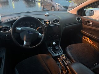 2006 Ford Focus II, серебристый, 355000 рублей, вид 4