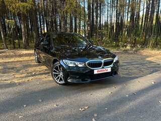 2021 BMW 3 серии 320i VII (G2x), чёрный, 3599999 рублей, вид 3