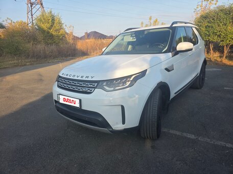 2018 Land Rover Discovery V, белый, 3450000 рублей, вид 1