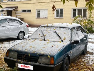 2000 Lada (ВАЗ) 2109, зелёный, 45000 рублей, вид 1