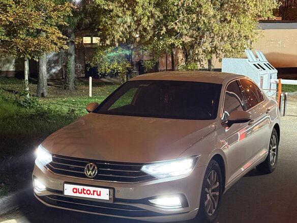 2019 Volkswagen Passat B8 Рестайлинг, белый, 2530000 рублей - вид 37