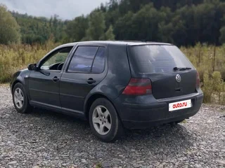 2003 Volkswagen Golf IV, чёрный, 750000 рублей, вид 4