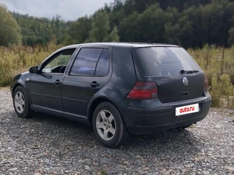 2003 Volkswagen Golf IV, чёрный, 750000 рублей, вид 4