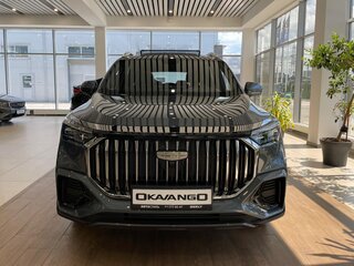 2024 Geely Okavango I Рестайлинг, серый, 3599990 рублей, вид 2