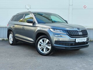 2021 Skoda Kodiaq I, серый, 2850000 рублей, вид 3