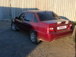 2008 Daewoo Nexia I Рестайлинг, красный, 170000 рублей, вид 5