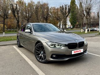 2016 BMW 3 серии 318i VI (F3x) Рестайлинг, серый, 1850000 рублей, вид 4