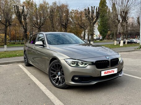 2016 BMW 3 серии 318i VI (F3x) Рестайлинг, серый, 1699000 рублей, вид 4