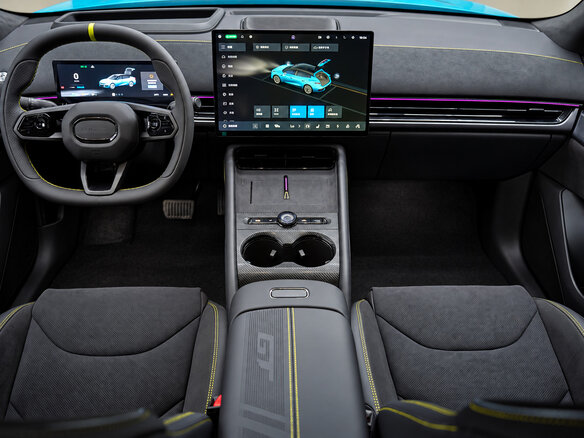 2026 Lynk & Co 07 GT I Рестайлинг, голубой, 5370000 рублей - вид 13