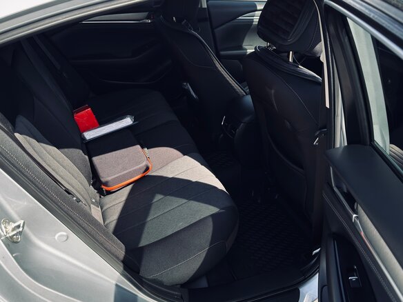2019 Mazda 6 III (GJ) Рестайлинг 2, серый, 2750000 рублей - вид 18