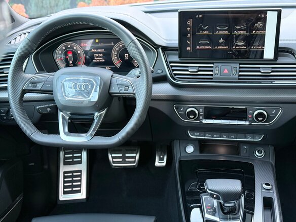 2026 Audi Q5 L 45 TFSI II (FY) Рестайлинг, белый, 5950000 рублей - вид 20