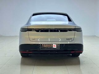 2025 Nissan N7 73 kWh, серебристый, 3611055 рублей, вид 5