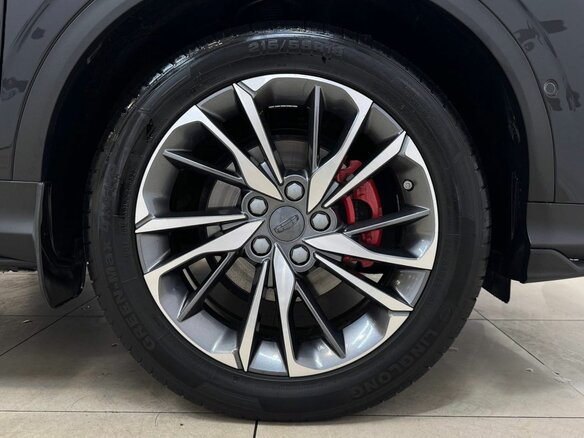 2022 Geely Coolray I, чёрный, 1695000 рублей - вид 17
