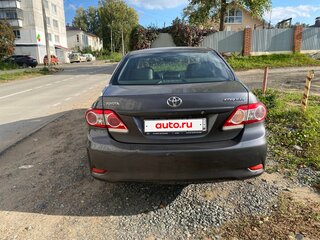 2011 Toyota Corolla X (E140, E150) Рестайлинг, серый, 1050000 рублей, вид 3