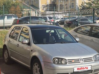 2001 Volkswagen Golf IV, серебристый, 135000 рублей, вид 1