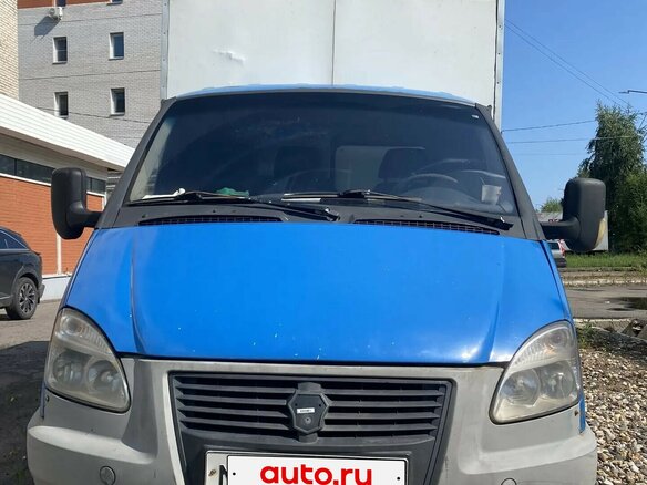 2012 ГАЗ ГАЗель (3302), синий, 700000 рублей