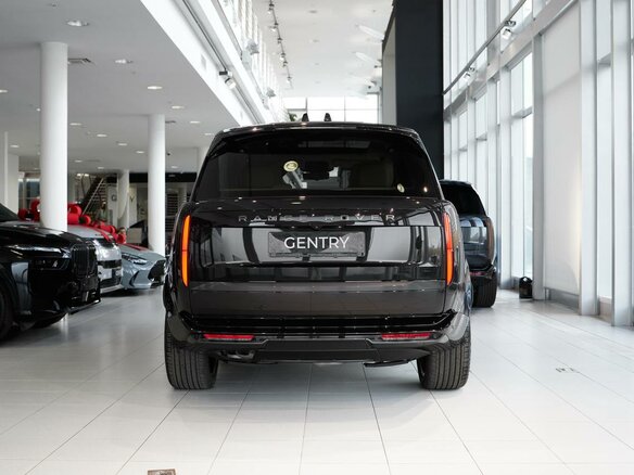 2026 Land Rover Range Rover D350 MHEV V, чёрный, 24500000 рублей - вид 6