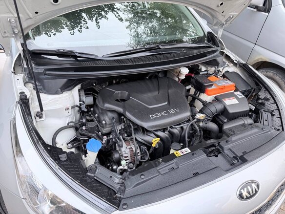 2012 Kia Ceed II, серебристый, 970000 рублей - вид 6