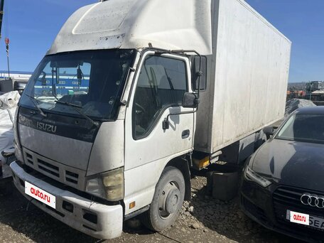 2010 Isuzu Elf (N-series), белый, 1450000 рублей, вид 1