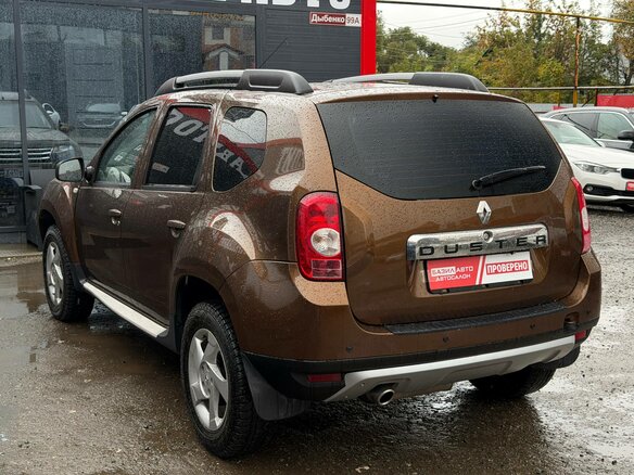 2014 Renault Duster I, коричневый, 890000 рублей - вид 7