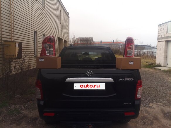 2012 SsangYong Korando Sports, чёрный, 1199999 рублей - вид 3