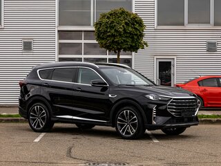 2023 Jetour X70+ I Рестайлинг, чёрный, 2195000 рублей, вид 3
