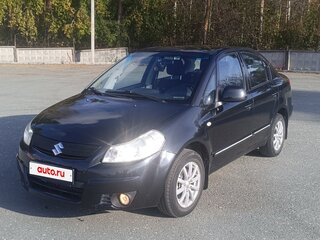2008 Suzuki SX4 I (Classic), чёрный, 600000 рублей, вид 3
