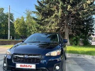 2018 Subaru XV II, синий, 1650000 рублей, вид 2