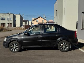 2011 Renault Logan I Рестайлинг, чёрный, 265000 рублей, вид 3
