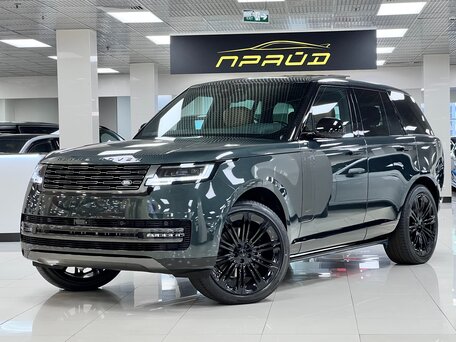 2026 Land Rover Range Rover D350 MHEV V, зелёный, 24490000 рублей, вид 1