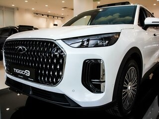2025 Chery Tiggo 9 I, белый, 4640000 рублей, вид 4